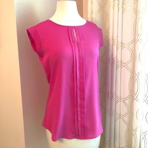 The Limited Blouse-Pink-XSmall